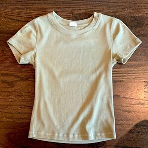 Wilfred Free Go-To T-shirt (XS) - Sage Frost